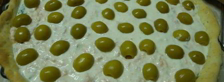 тарт с рыбой и творожным сыром. Шаг 16