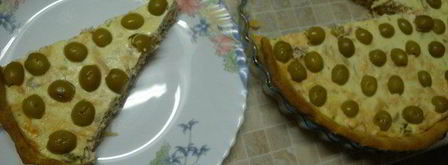 тарт с рыбой и творожным сыром. Шаг 17