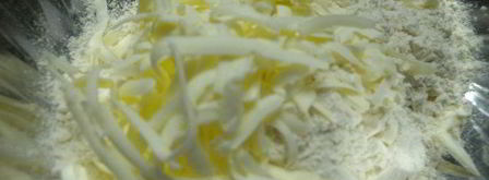 тарт с рыбой и творожным сыром. Шаг 3