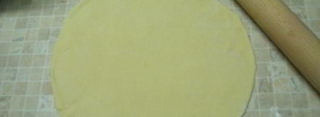 тарт с рыбой и творожным сыром. Шаг 6