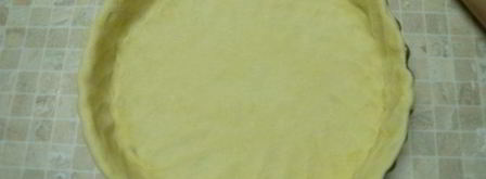 тарт с рыбой и творожным сыром. Шаг 7