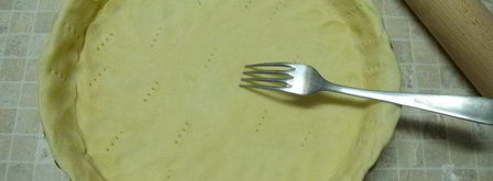 тарт с рыбой и творожным сыром. Шаг 8