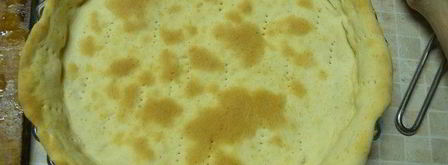 тарт с рыбой и творожным сыром. Шаг 9