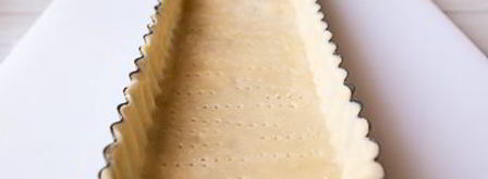 тарт с цуккини и чесночными стрелками. Шаг 9