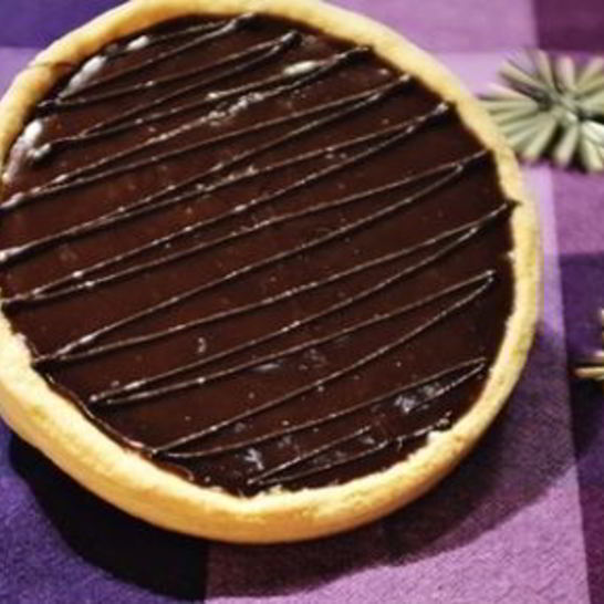 Рецепт тарта сникерс