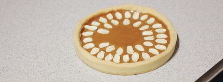 тарт сникерс. Шаг 11