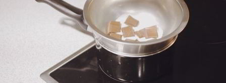 тарт сникерс. Шаг 12