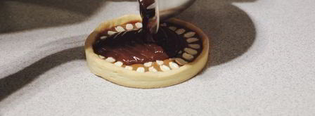 тарт сникерс. Шаг 13