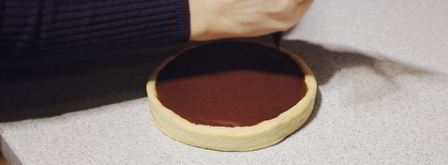 тарт сникерс. Шаг 14