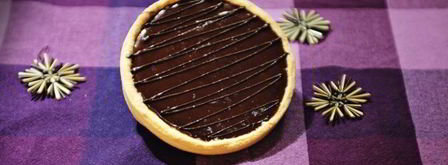 тарт сникерс. Шаг 15