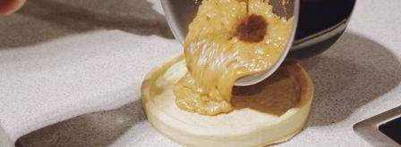 тарт сникерс. Шаг 10