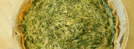 тарт со шпинатом и рикоттой. Шаг 3