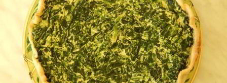 тарт со шпинатом и рикоттой. Шаг 4