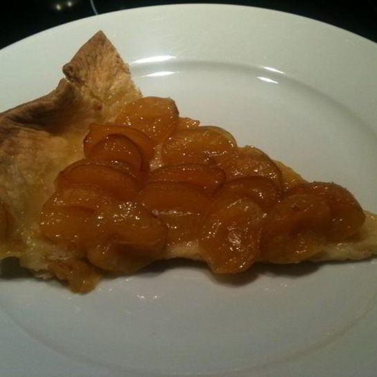 Рецепт тарта со сливами мирабель