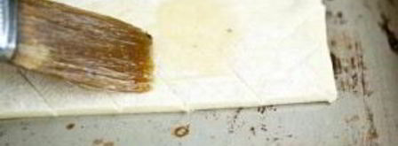 тарт со спаржей, грибами и сыром. Шаг 2