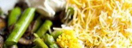 тарт со спаржей, грибами и сыром. Шаг 5