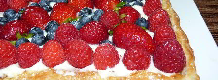 тарт со свежими ягодами. Шаг 4