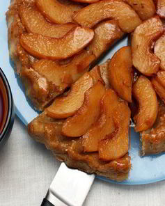 Тарт татен с айвой