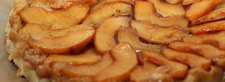 тарт татен с айвой. Шаг 8