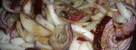 тарт-татен с луковым ассорти. Шаг 2