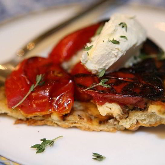 Рецепт тарта татен с помидорами