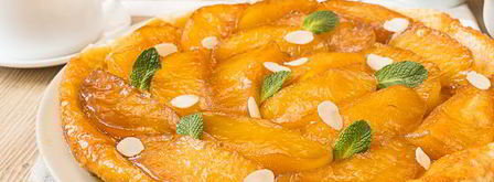 тарт татен с яблоками. Шаг 15