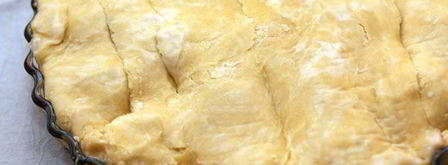 тарт татен со сливами. Шаг 9