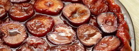 тарт татен со сливами. Шаг 10