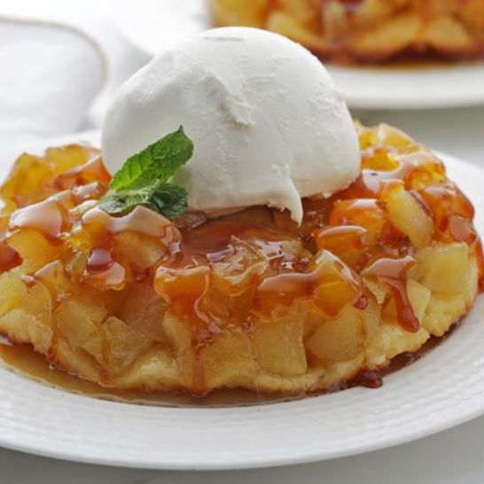 Рецепт тарта-татен