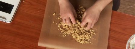 тарт тропезьен. Шаг 3