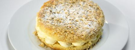 тарт тропезьен. Шаг 9