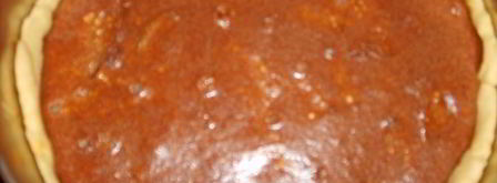 тарт творожный груши в шоколаде. Шаг 6