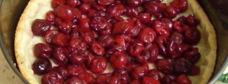 тарт вишня & шоколад. Шаг 9