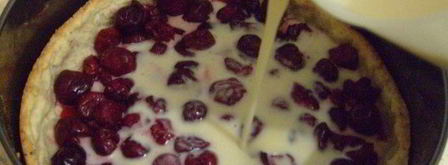 тарт вишня & шоколад. Шаг 10