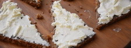 тартинки с копченым лососем и авокадо. Шаг 4