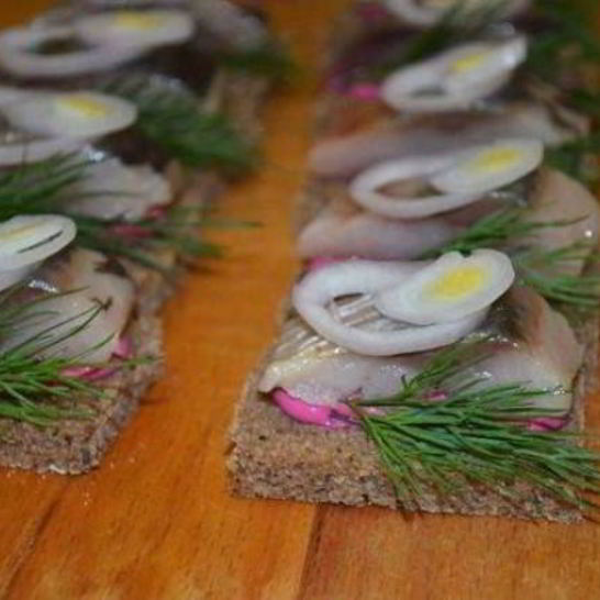 Рецепт тартинок