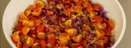 тарты с помидорами и луком. Шаг 5