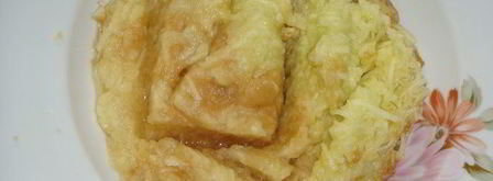 тыквенно-яблочный тарт. Шаг 5