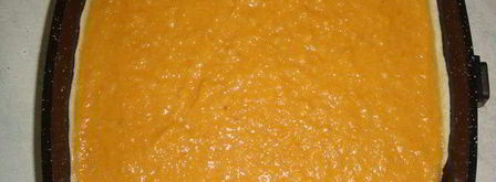 тыквенно-яблочный тарт. Шаг 8