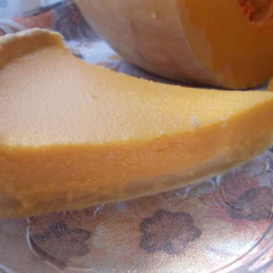 Рецепт тыквенного тарта с медом и лимонной цедрой