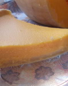 Тыквенный тарт с медом и лимонной цедрой