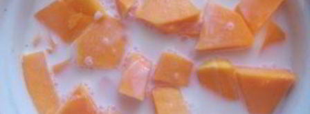 тыквенный тарт с медом и лимонной цедрой. Шаг 3