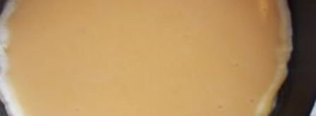 тыквенный тарт с медом и лимонной цедрой. Шаг 8