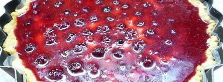 вишневый тарт с лаймом и заварным кремом. Шаг 15