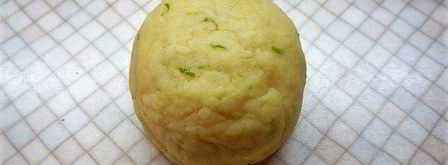 вишневый тарт с лаймом и заварным кремом. Шаг 3