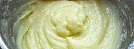 вишневый тарт с лаймом и заварным кремом. Шаг 7