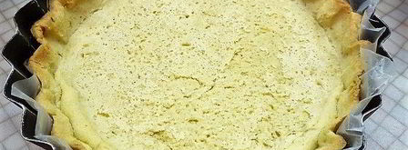 вишневый тарт с лаймом и заварным кремом. Шаг 10