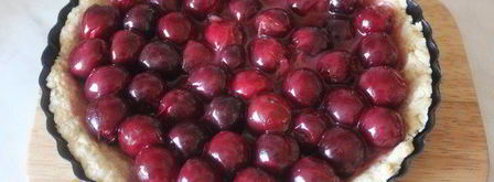 вишневый тарт. Шаг 4