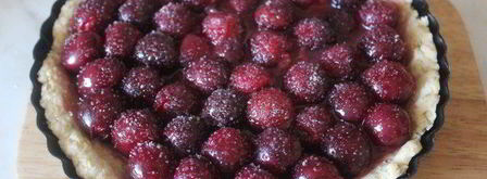 вишневый тарт. Шаг 5