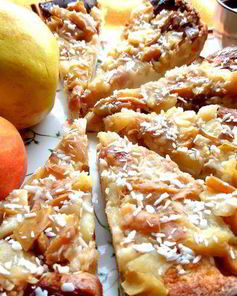 Яблочно-грушевый тарт Татен